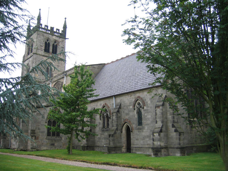 Hanbury St Werburgh Church